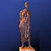 Thumbnail of an impressionistic sculpture of a standing woman