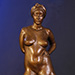Thumbnail of a female standing sculpture.
