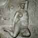 Thumbnail of a sculpture wall hanging of a beach scene